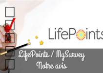 LifePoints / MySurvey Notre avis