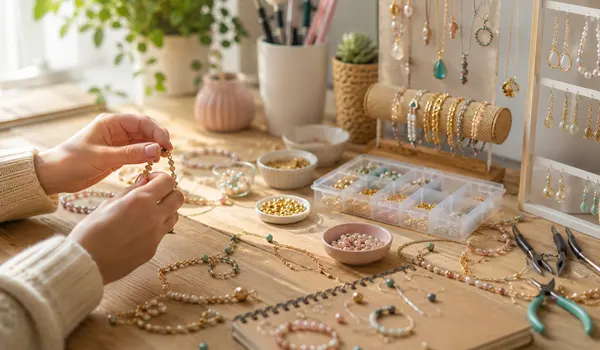 Attention aux fausses offres de création de bijoux à domicile