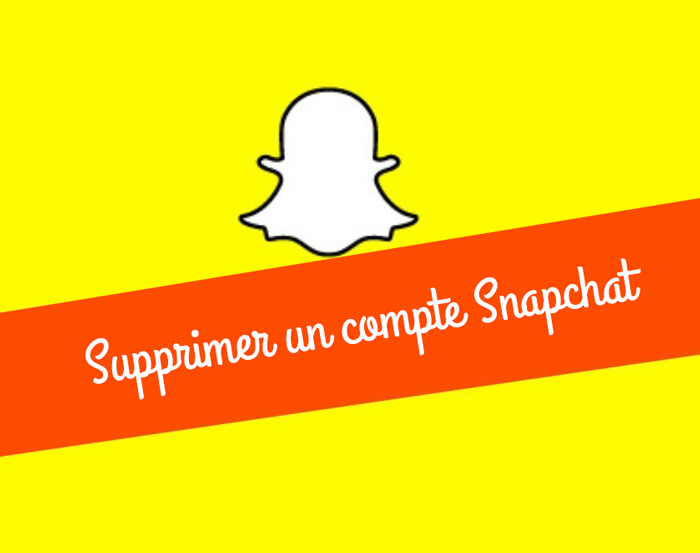 Supprimer un Compte Snapchat (Tuto 2020)