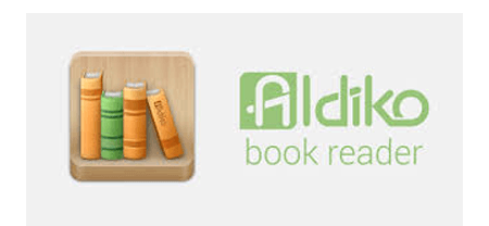 Lire des livres en ligne avece Aldiko book reader