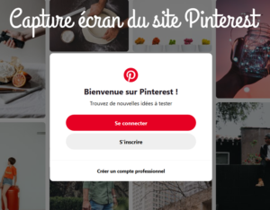  Pinterest  Se  connecter  et Se  d connecter de ce R seau Social