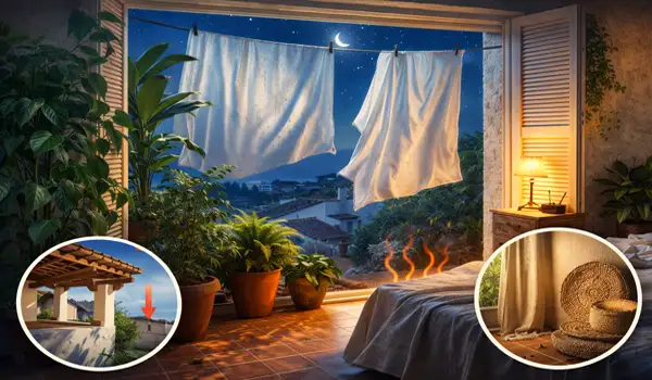 Rafraîchir une pièce sans climatisation : solutions naturelles