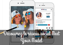 le réseau social Meet Your Model