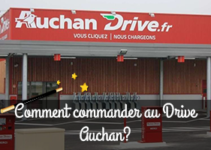 Drive Auchan commandes en ligne