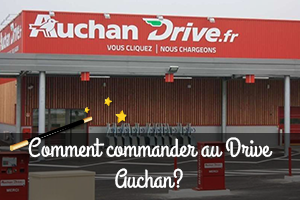 Drive Auchan commandes en ligne