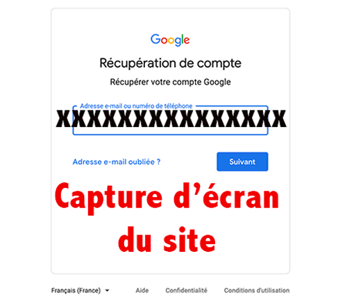 Comment retrouver mon ancien compte gmail