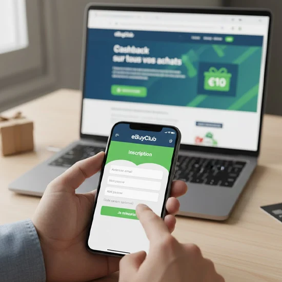 Comment s'inscrire sur eBuyClub ?