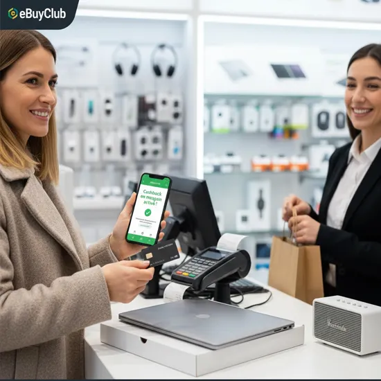 Comment fonctionne le cashback en magasin ?