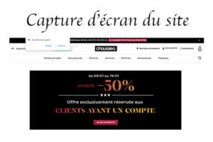 chaussea deuxieme demarque