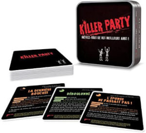 jeu de société killer party