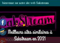 Meilleurs sites de Streaming comme Sakstream.net