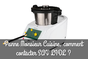 Contact sav monsieur cuisine