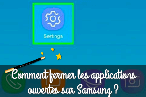 comment fermer les applications sur tablette lenovo m11