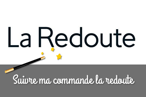 La redoute où est ma commande