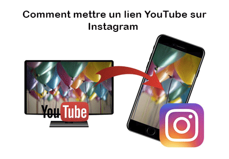 Mettre une vidéo YouTube en swip up sur Instagram