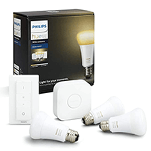 Philips Hue Kit de démarrage 3 ampoules White E27