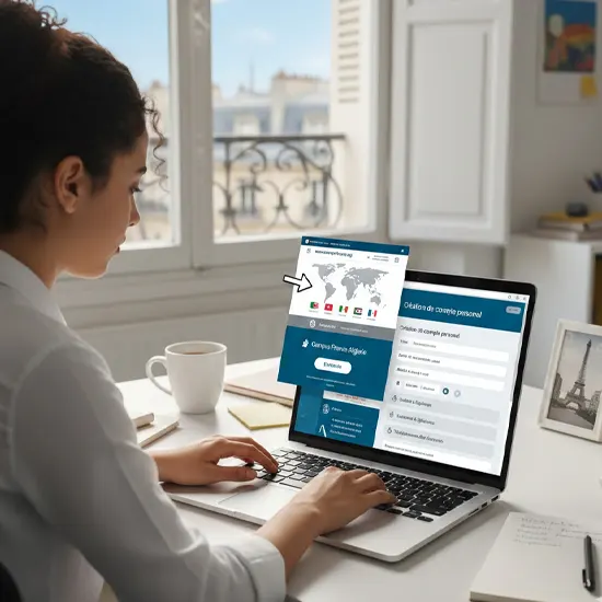 Comment créer un compte Campus France ?