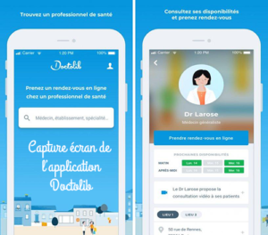 Téléconsultation: Applications Pour Prendre Un Rendez-vous En Ligne ...