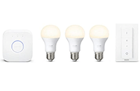 Philips Hue Kit de démarrage 3 ampoules White E27 pas cher