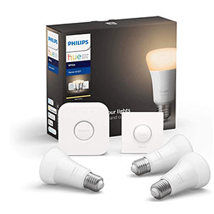 Philips Hue Kit de démarrage 3 ampoules White E27