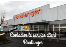 Contacter le service client Boulanger