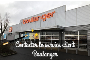 Contacter le service client Boulanger
