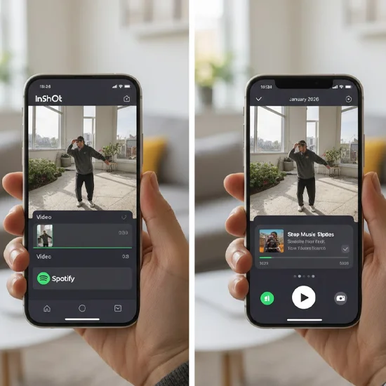 Astuces pour ajouter de la musique externe (Spotify, Apple Music)
