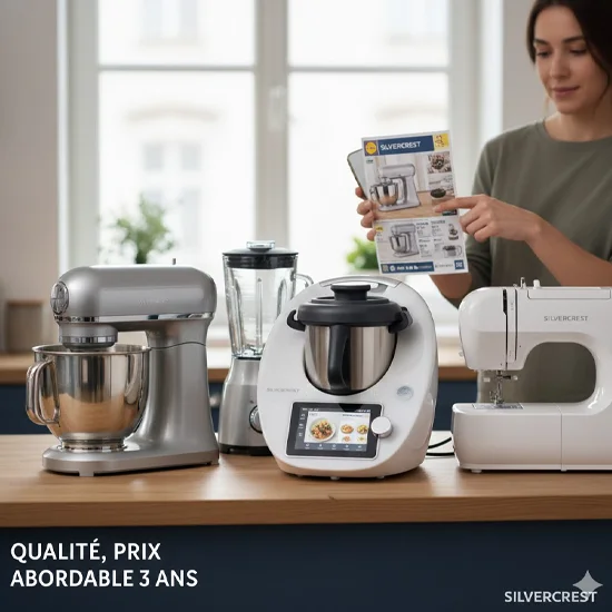 Notre avis sur la marque Silvercrest