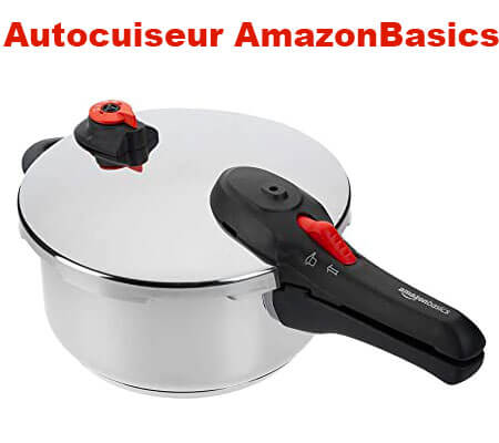 AmazonBasics Autocuiseur notice