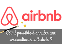 annuler réservation airbnb