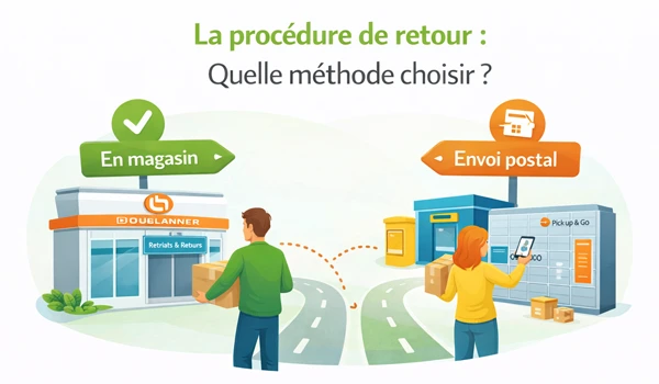 La procédure de retour : Quelle méthode choisir ?