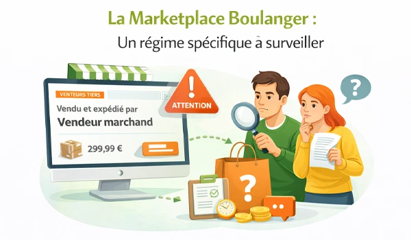 La Marketplace Boulanger : Un régime spécifique à surveiller