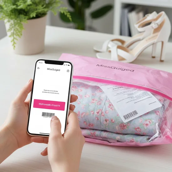 Comment retourner une commande MissGuided ?