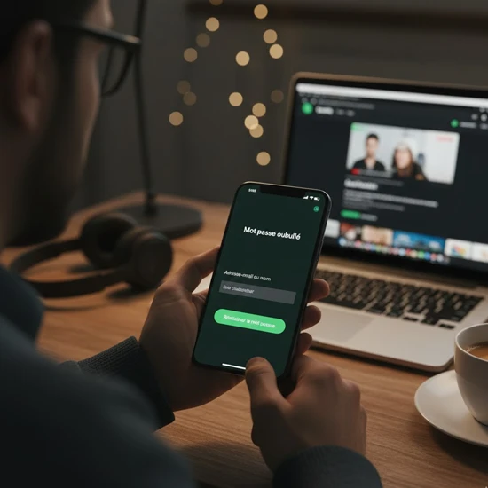 Comment changer votre mot de passe Spotify ?