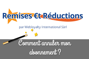Annuler abonnement WLY Remisereduc