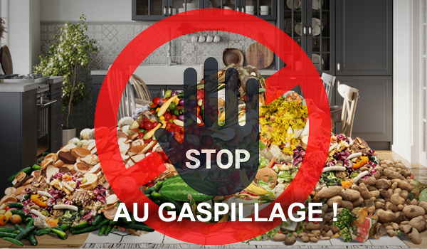 Stop au gaspillage alimentaires