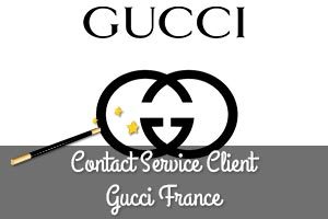 Comment contacter Gucci