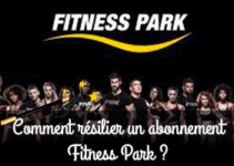 Résilier un abonnement Fitness Park