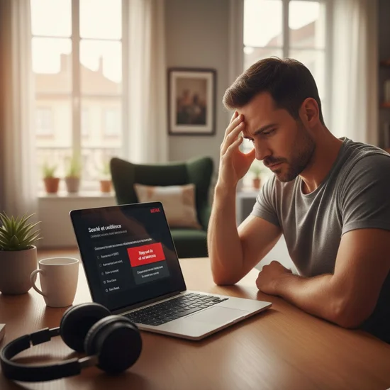 Comment reconnaître et sécuriser une connexion suspecte sur votre compte Netflix ? 