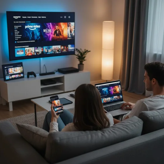 Installation d'Amazon Prime Video sur différents appareils