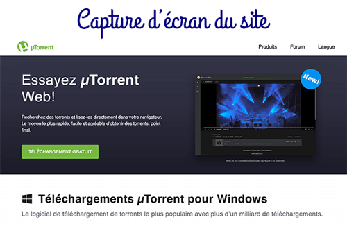 télécharger des films gratuitement en français avec utorrent