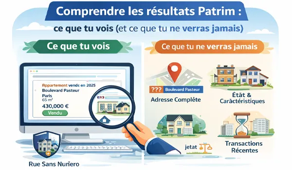 Comprendre les résultats Patrim