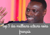 Top 5 des acteur noir français célèbres