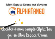 Accéder à mon compte AlphaTango (ex Mon Espace Drone) : Guide pratique