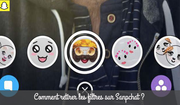 Guide de suppression des filtres sur Snapchat