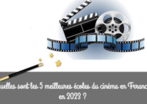 Quelles sont les top 5 écoles du cinéma en France en 2023 ?