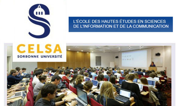 CELSA : l'école des hautes études en sciences de l'information et de la communication en France