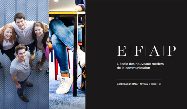 EFAP : L'École des nouveaux métiers de la communication