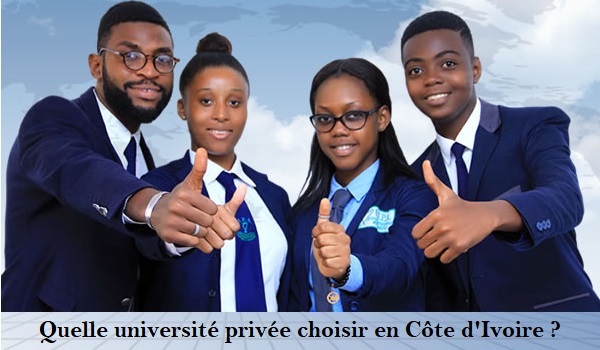 Quelles sont les meilleures universités privées en Cote d'Ivoire ?