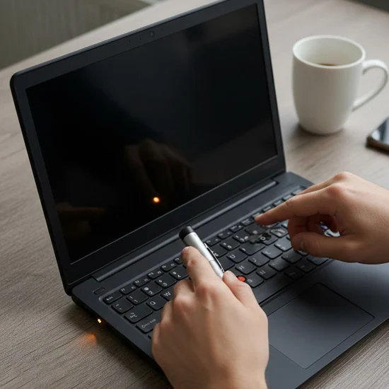 Étape 1 : Diagnostiquer les signes de vie de votre Lenovo